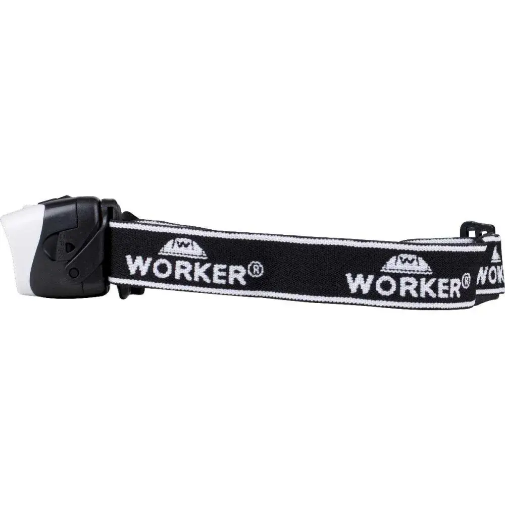 Lanterna para cabeça led cob lcw 120 Worker — fotografia 4