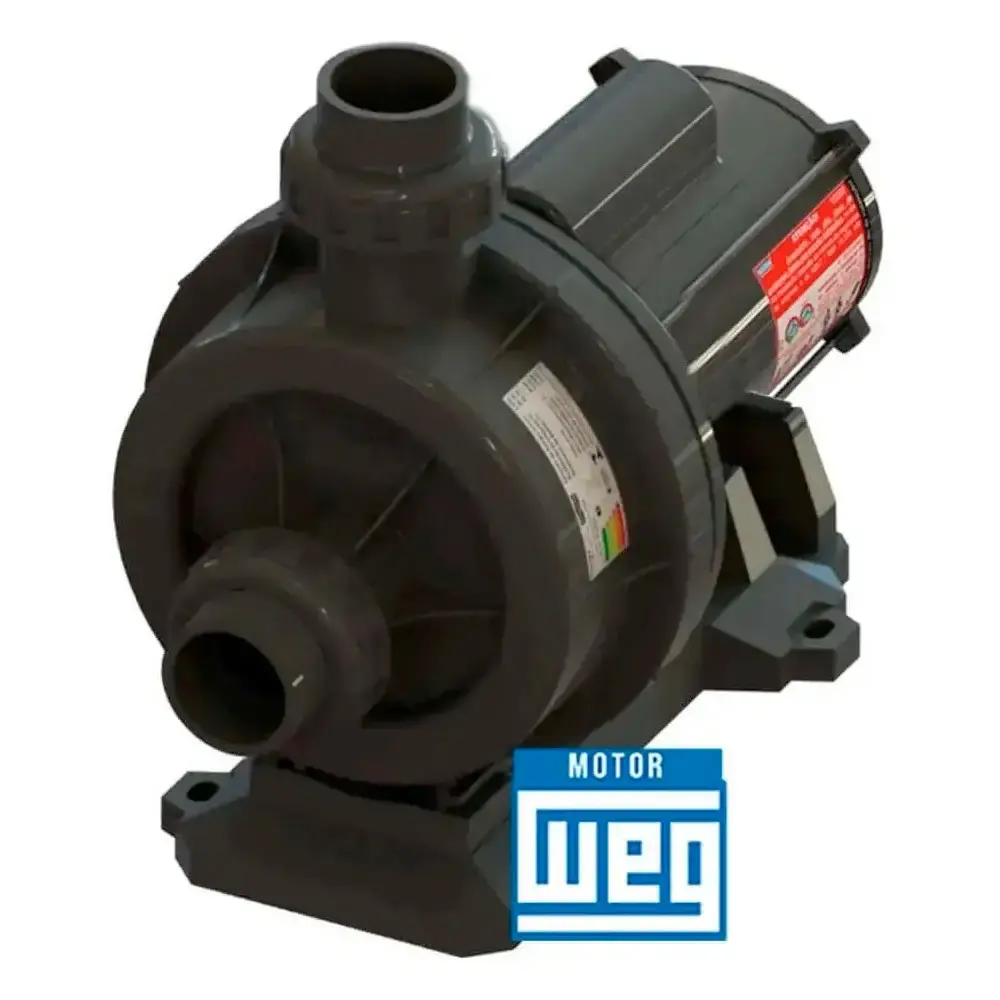Bomba de hidromassagem sodramar motor weg 2.0 CV mono bhgw 200 Filter