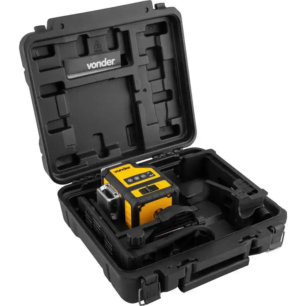 Nível a laser 30M 18V sem bateria e carregador INLV-1854 Vonder — fotografia 5