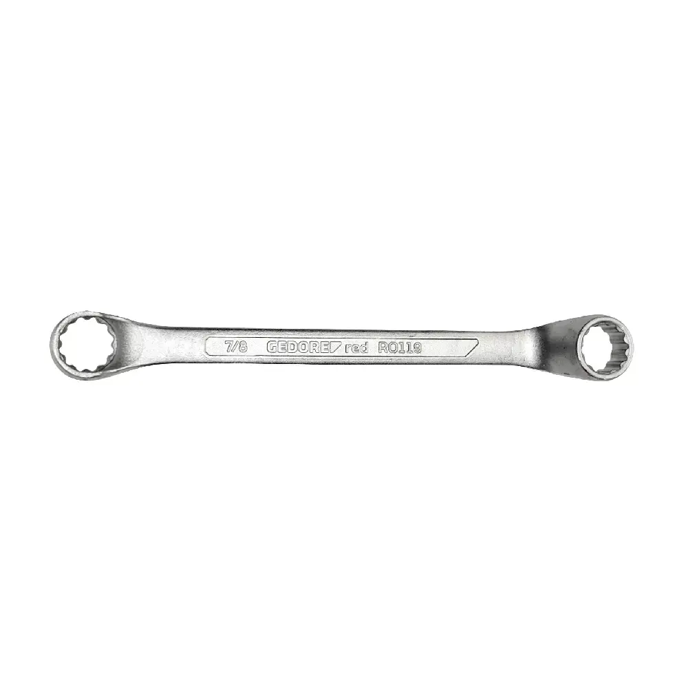 Chave Estrela 1/2 x 9/16 Pol R01193236 GEDORE RED — fotografia 5