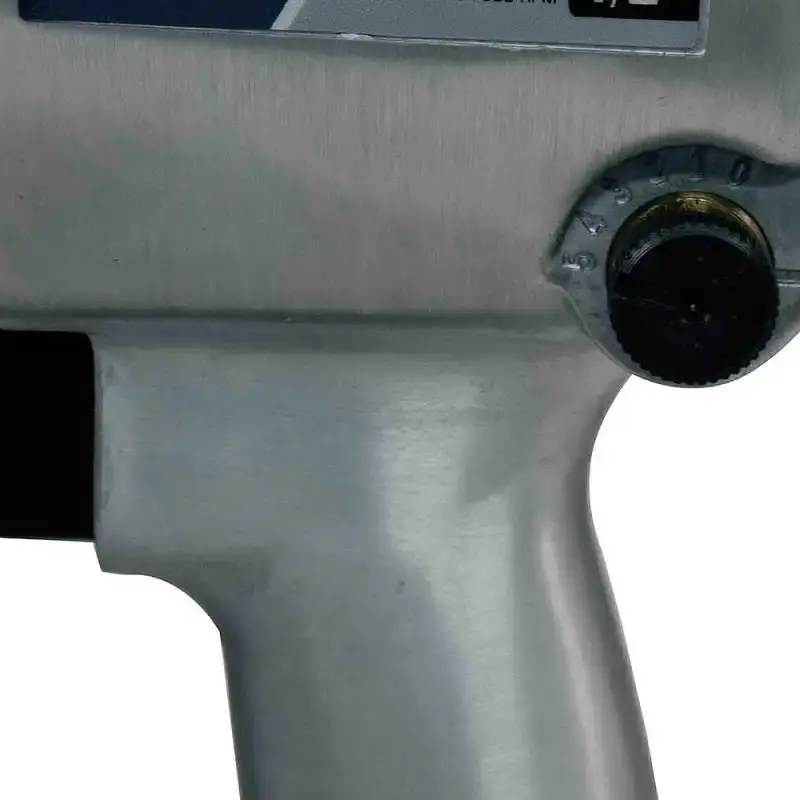 Chave de impacto 1/2 pol pneumática 680NM com 5 soquetes e maleta 9165 Bremen — fotografia 4