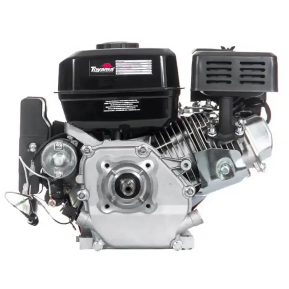 Motor gasolina 6.5HP 4 tempos com partida eletrica TE65EKX 004-201 Toyama — fotografia 4