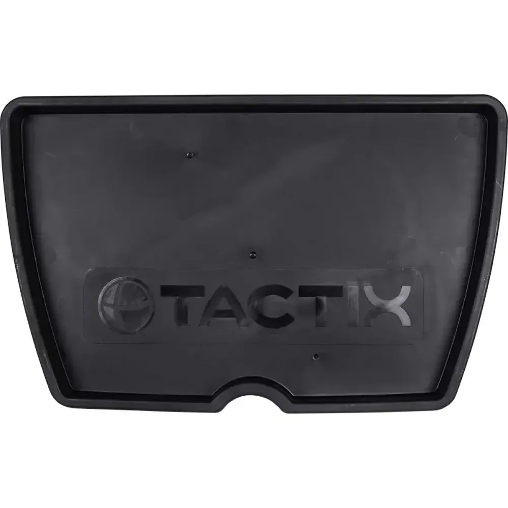 Caixa de ferramentas plástica com travas de alumínio 61CM Tactix — fotografia 10