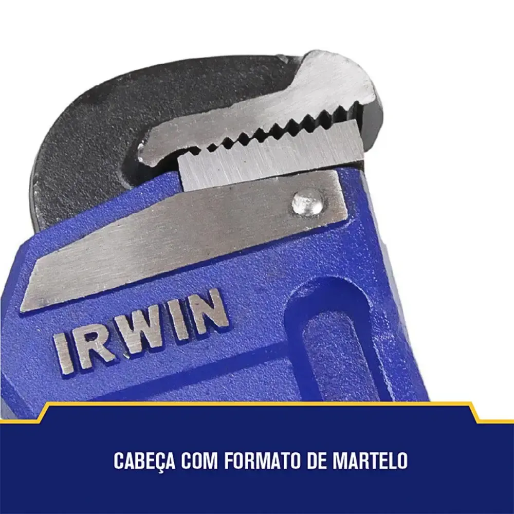 Chave Grifo 18 polegadas Heavy Duty 274103 IRWIN — fotografia 4