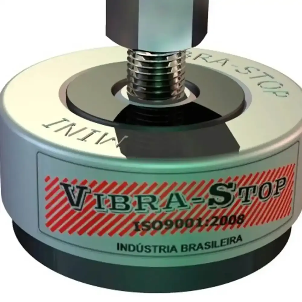 Vibra-Stop mini antivibratório 500 KG / 2000 KG rosca 3/8 POL MINI38 Vibra-Stop — fotografia 3