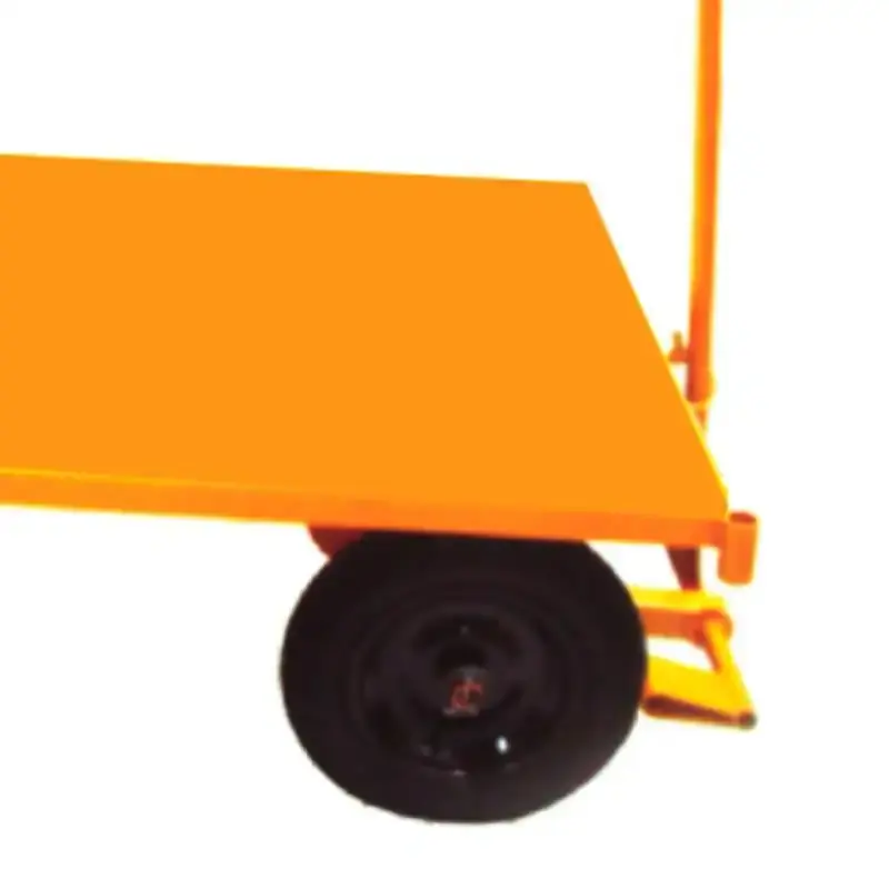 Carrinho Plataforma de Aço Capacidade 600 KG 1500 x 750 MM MP-600A LYNUS — fotografia 3