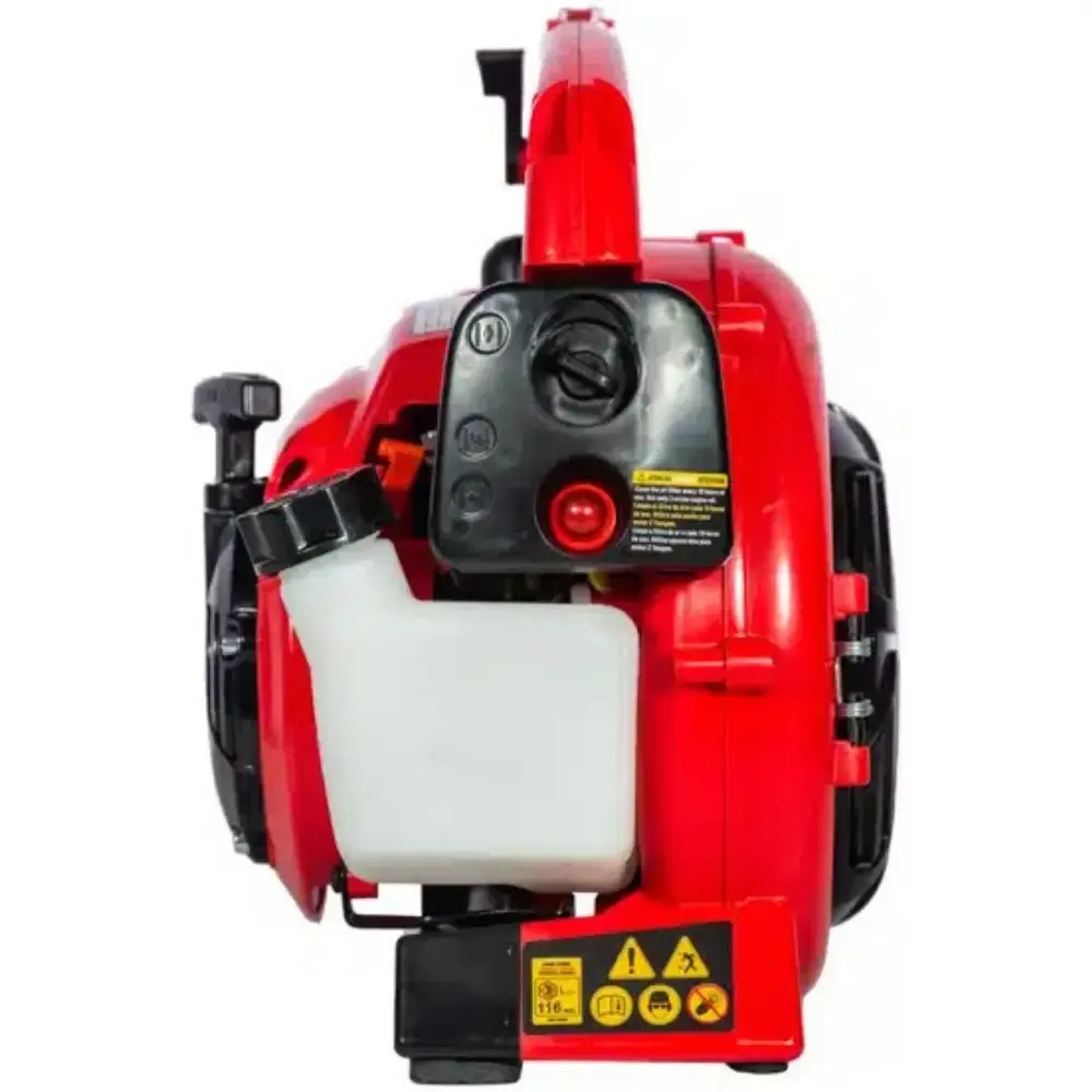 Soprador aspirador de folhas a gasolina 25,4 CC 2T Toyama — fotografia 5