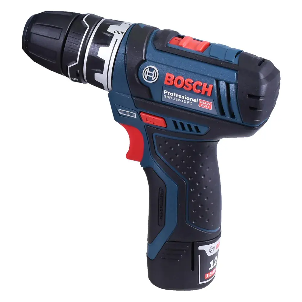Furadeira parafusadeira 4 em 1 3/8”BATERIA GSR12V-15FC Bosch — fotografia 4