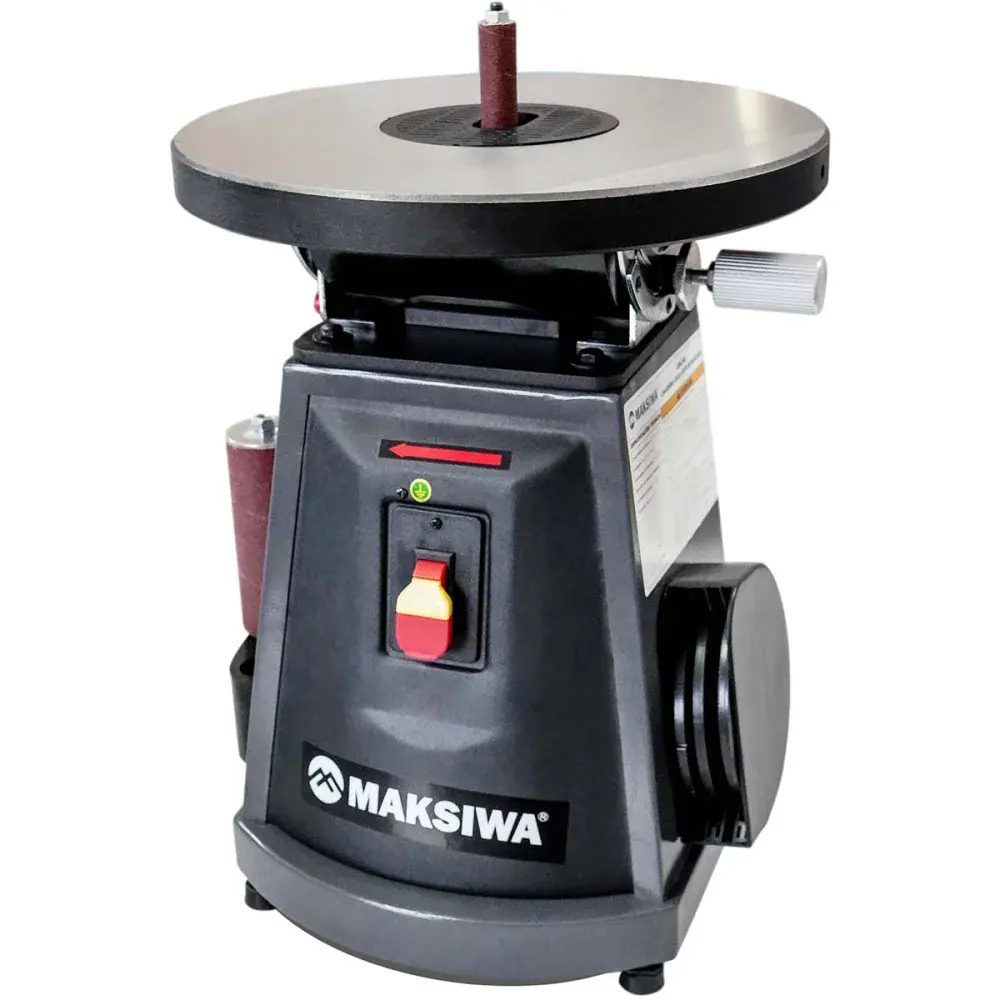 Lixadeira oscilante bancada motor mono 110/220V Maksiwa
