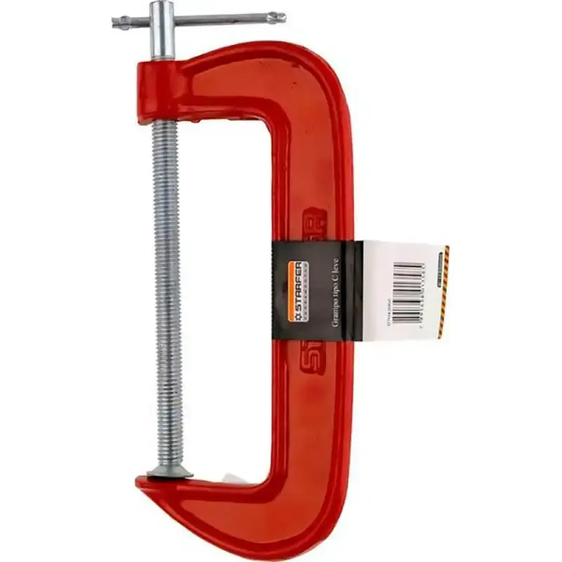 Grampo para marceneiro 6 POL tipo c 150 MM Starfer — fotografia 4