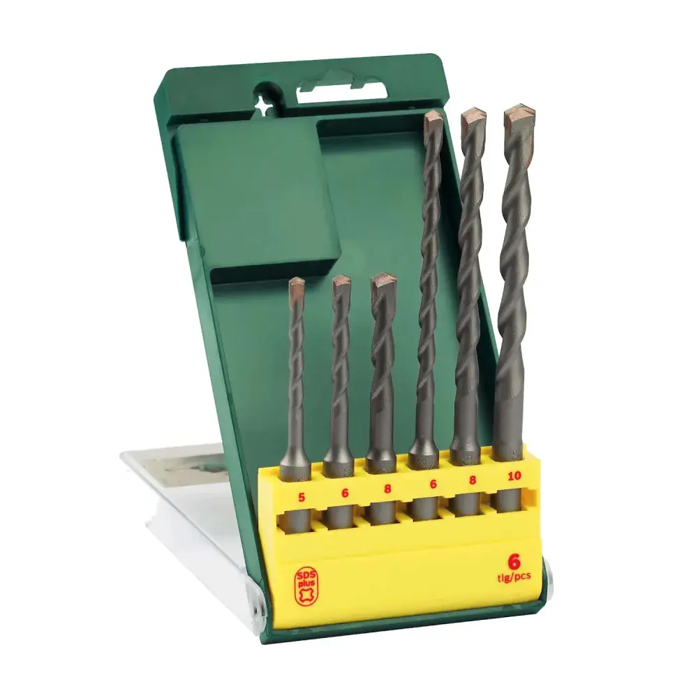 Jogo de brocas sds plus de 5 a 10 mm Bosch - 6 peç — fotografia 6