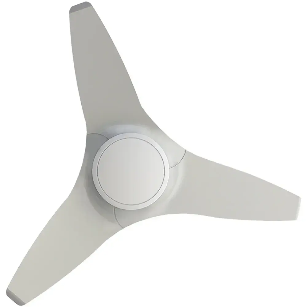 Ventilador luminária Ventisol led 24W 220V 3P branco — fotografia 8