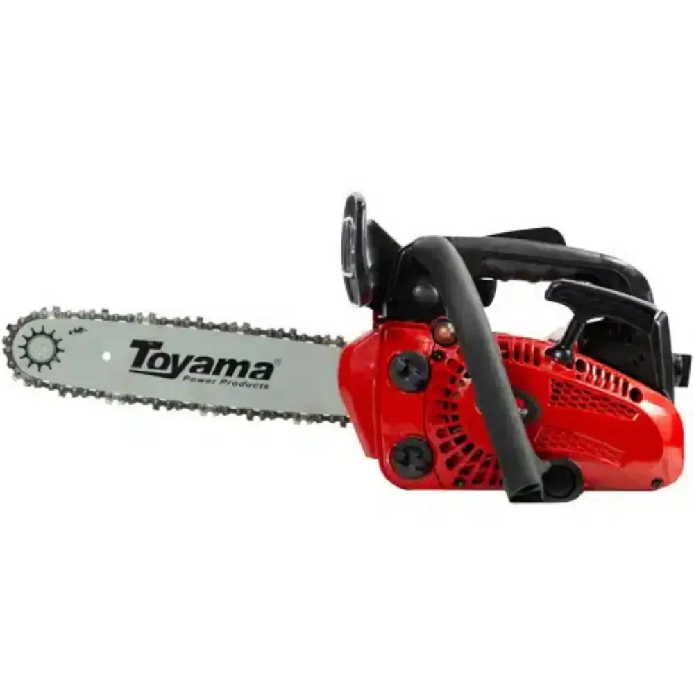 Motosserra a gasolina 25,4CC com sabre 12POL TCS25X Toyama