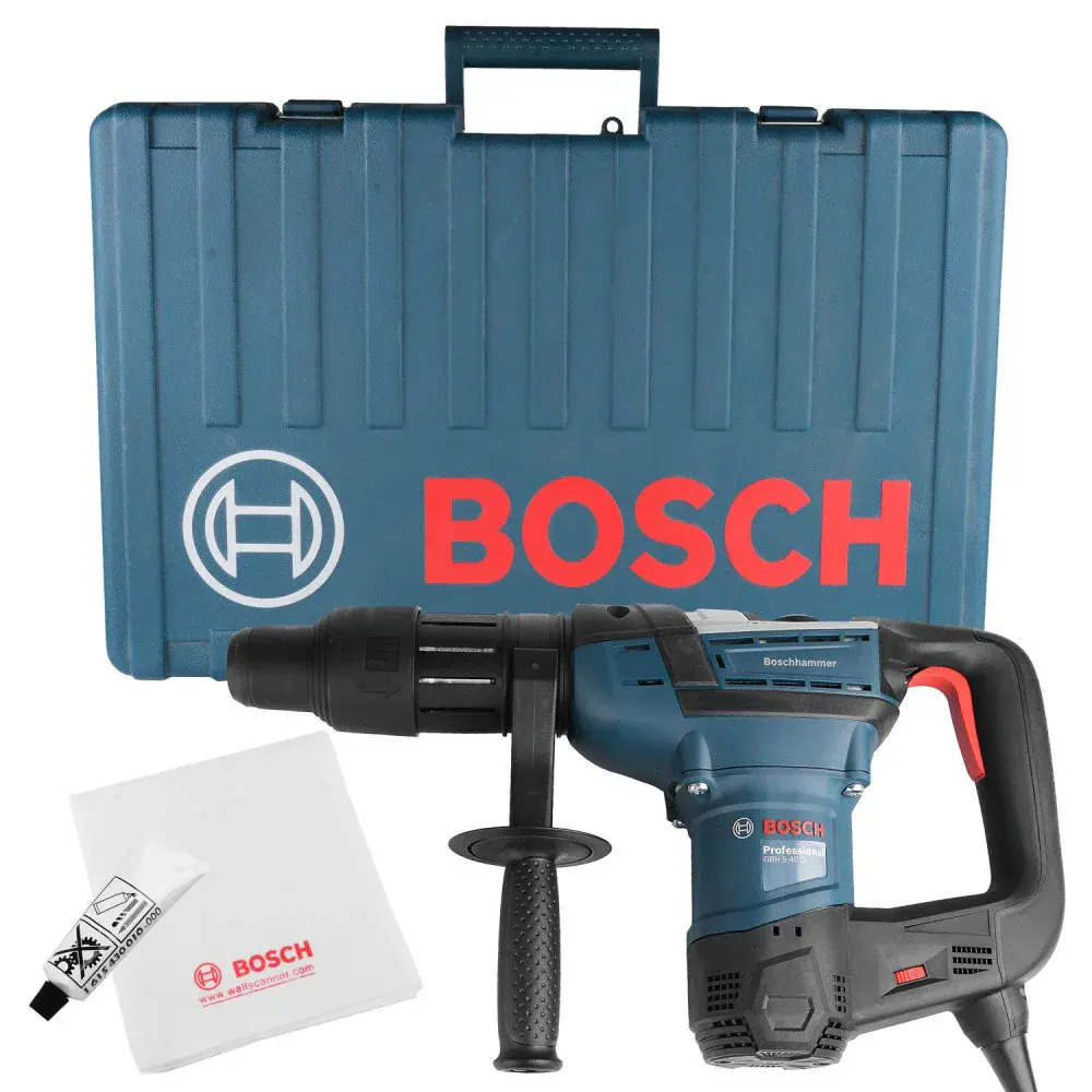 Martelo perfurador rompedor sds max 1100W 220V GBH5-40D Bosch