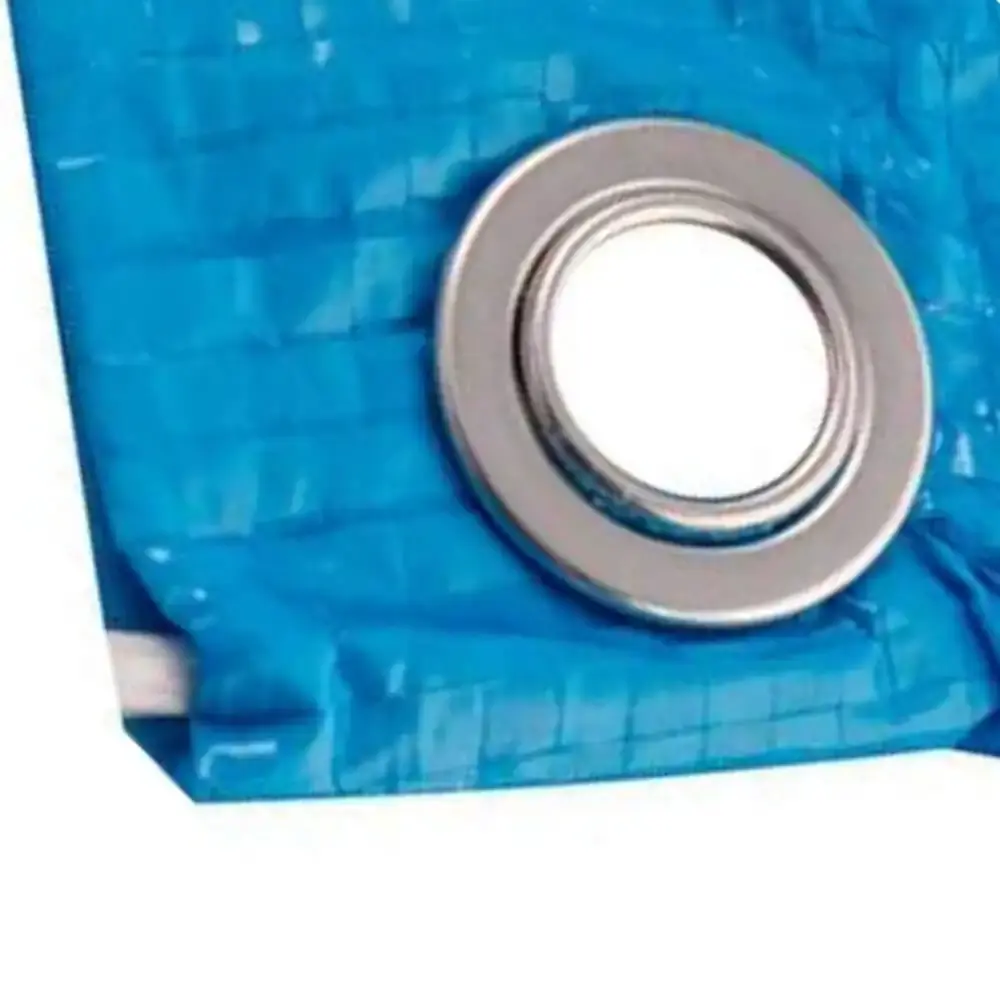 Lona 3 x 2 Metros 100 Micras Leves Azul VONDER — fotografia 4