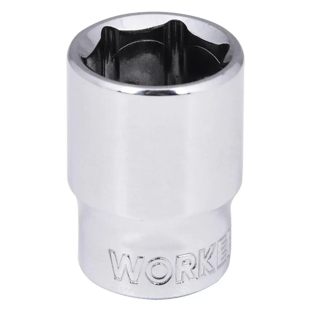 Soquete sextavado encaixe 1/4 13MM Worker — fotografia de referência