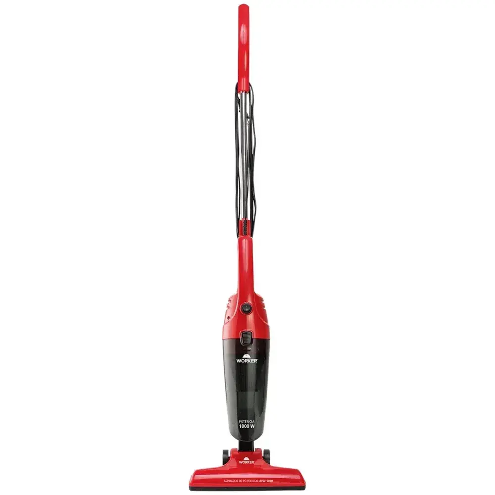 Aspirador de pó vertical 2 em 1 1000W 1,2L 127V Worker — fotografia 8
