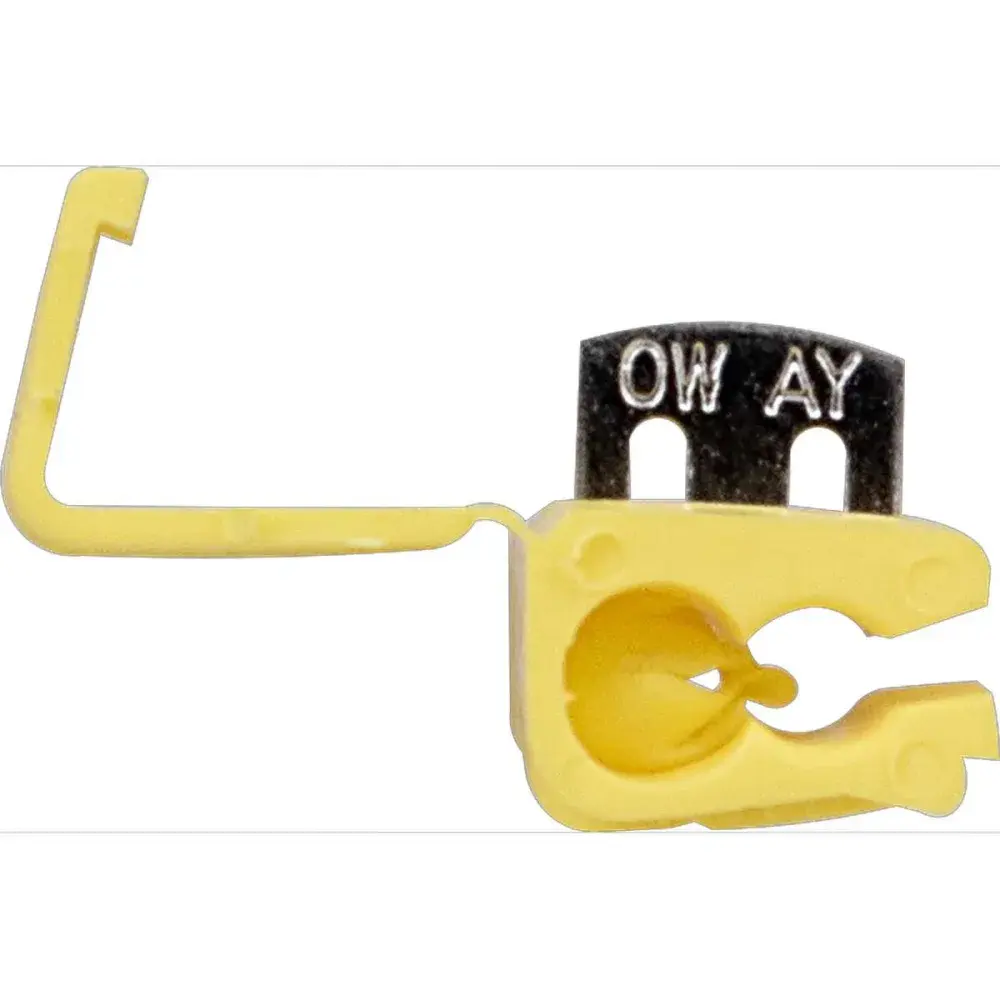 Conector amarelo 4,0 - 6,0MM C/50 Liege — fotografia 3