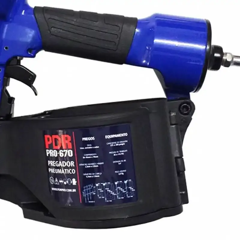 Pregador pneumático de 45 à 70 MM PRO-670 PDR Ldr2 — fotografia 3