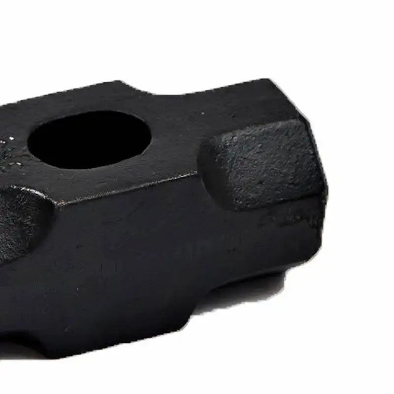Marreta oitavada de ferro fundido 8 KG sem cabo Tenace — fotografia 3