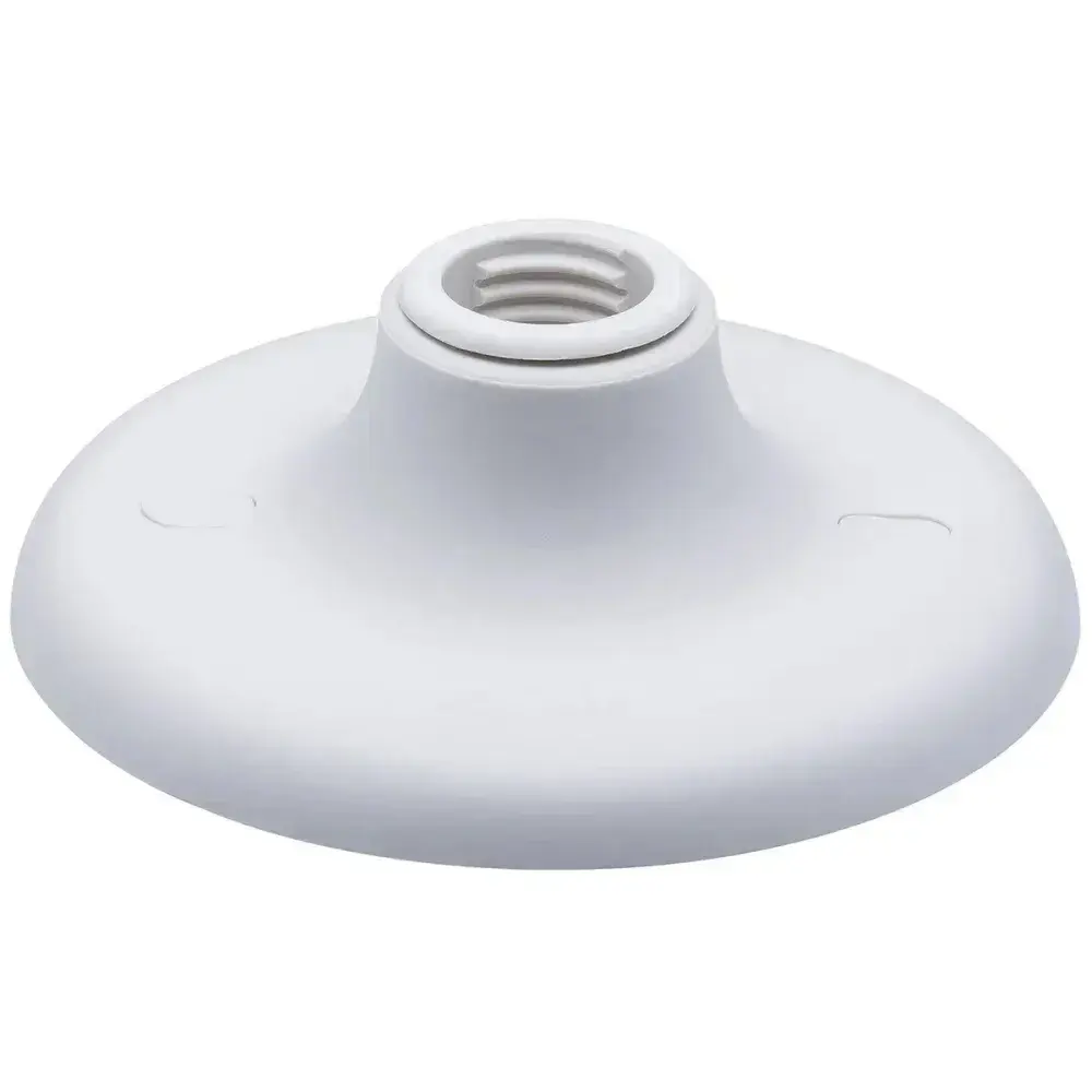 Plafonier nylon E27 1X60W branco Liege — fotografia 2