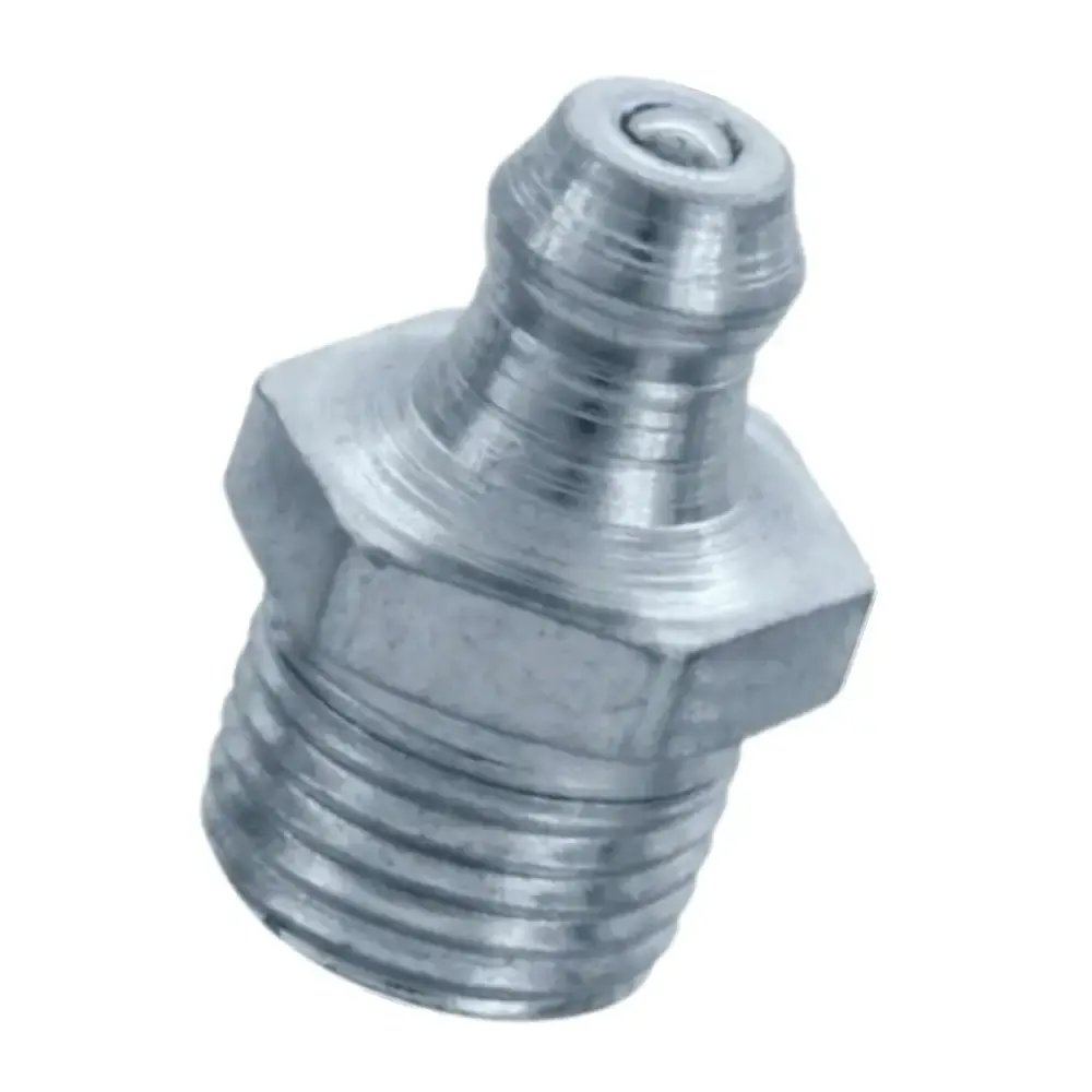 Graxeira Reta 6 mm M6X1 1481 100 Unidades BREMEN — fotografia 5