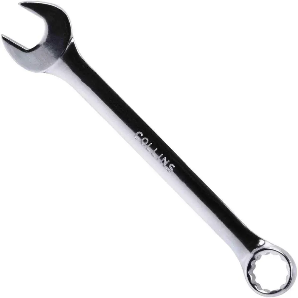 Chave combinada 1/4 cromo vanádio Collins — fotografia de referência