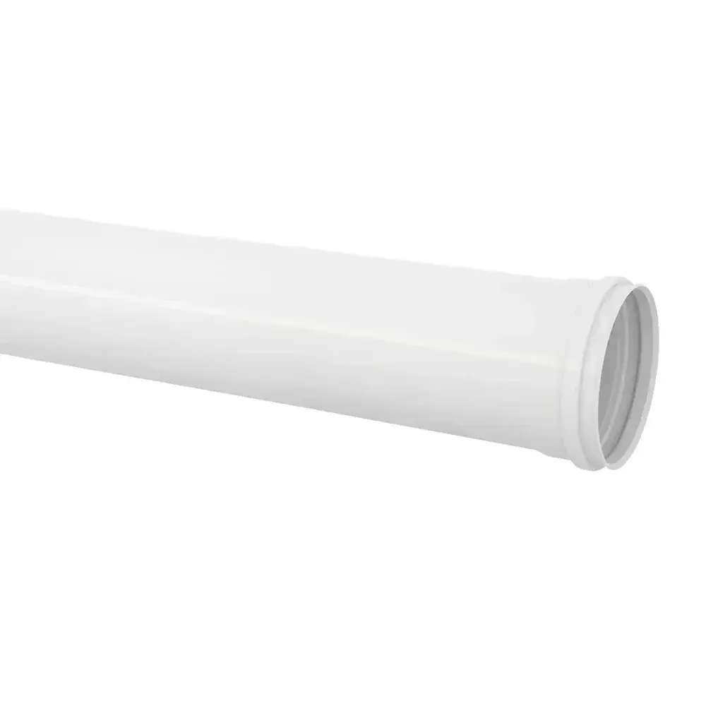 Tubo esgoto em pvc série normal 75MM 3M Tigre