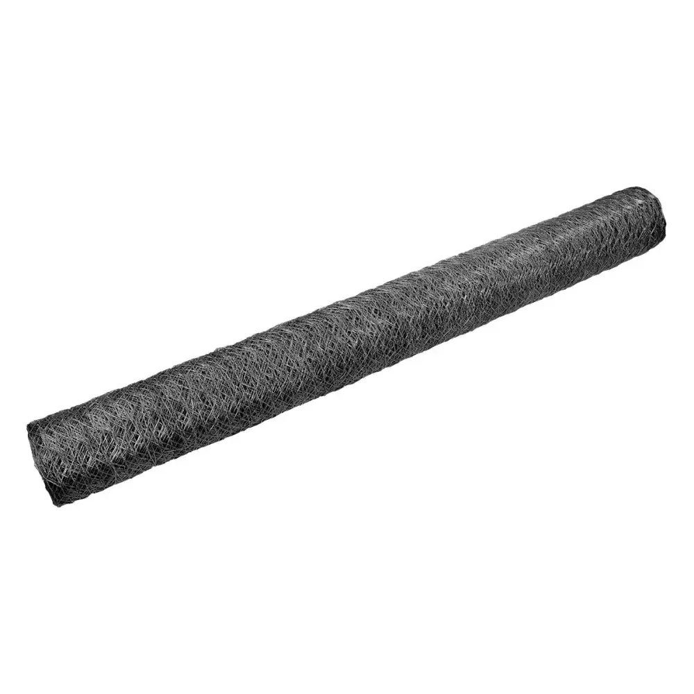 Tela galinheiro galvanizada 2X18 1,50X50M Acerosid — fotografia 5
