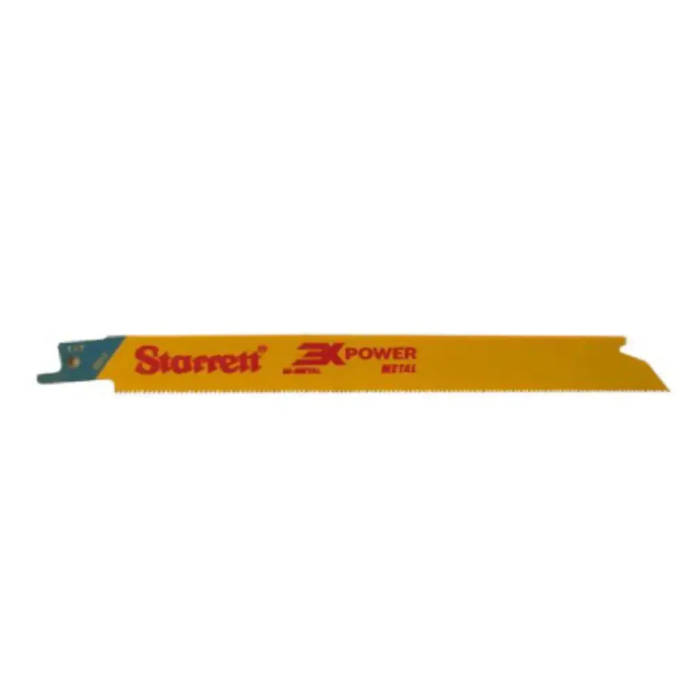 Lâmina para serra sabre 8 POL 18 dentes BR8185 Starrett