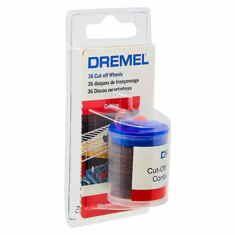 Disco de Corte 0.64mm c/ 36 Unidades Referência 409 DREMEL — fotografia 3