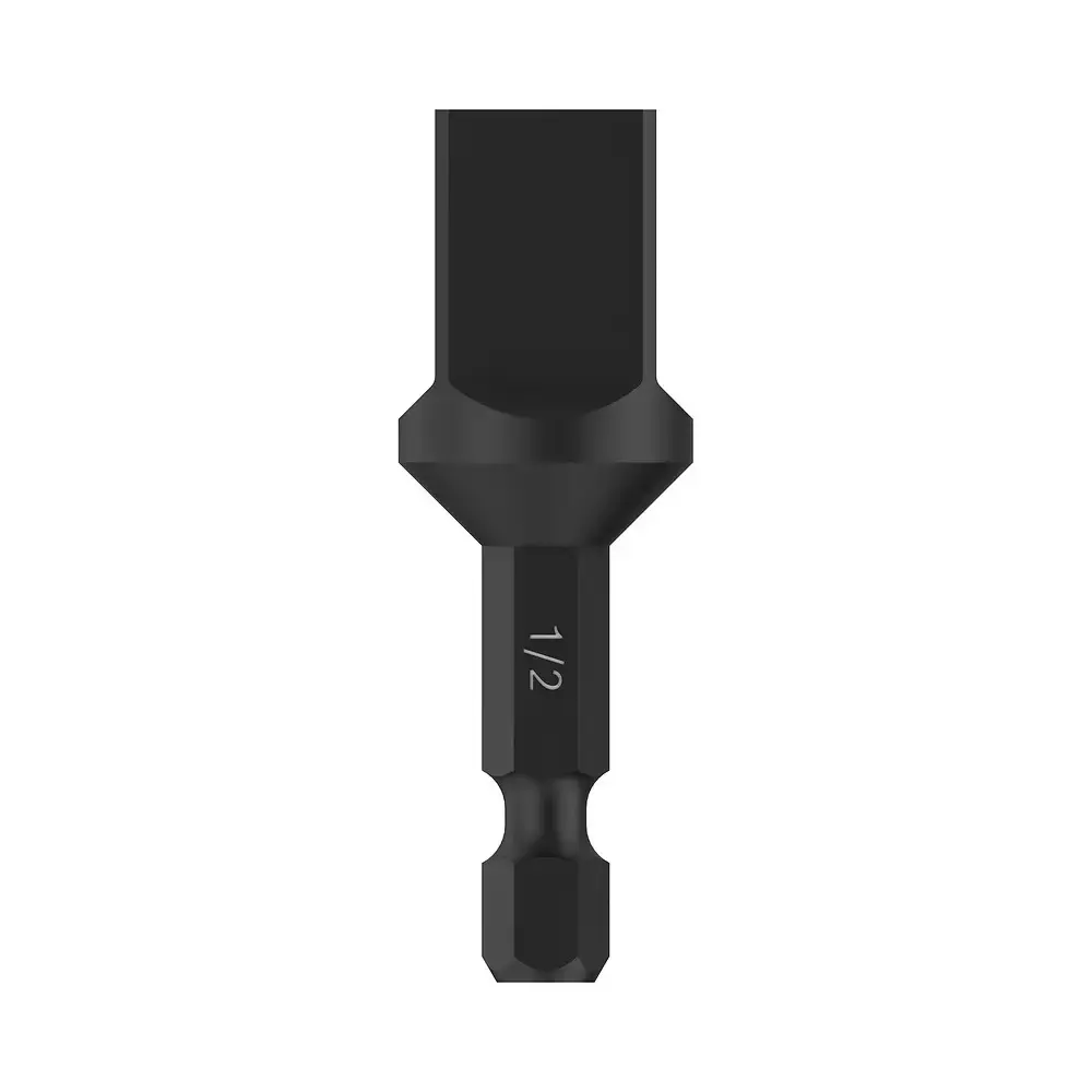 Adaptador para soquetes 1/2 POL 50MM encaixe 1/4 POL Bosch — fotografia 2