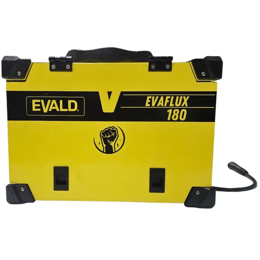 Máquina solda multiprocesso mig, MIG sem gás, TIG eletrodo EVAFLUX-180 bivolt Evald — fotografia 3