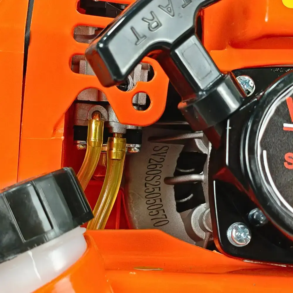 Soprador de folhas a gasolina 26 CC 2 tempos SV270 Vulcan — fotografia 7