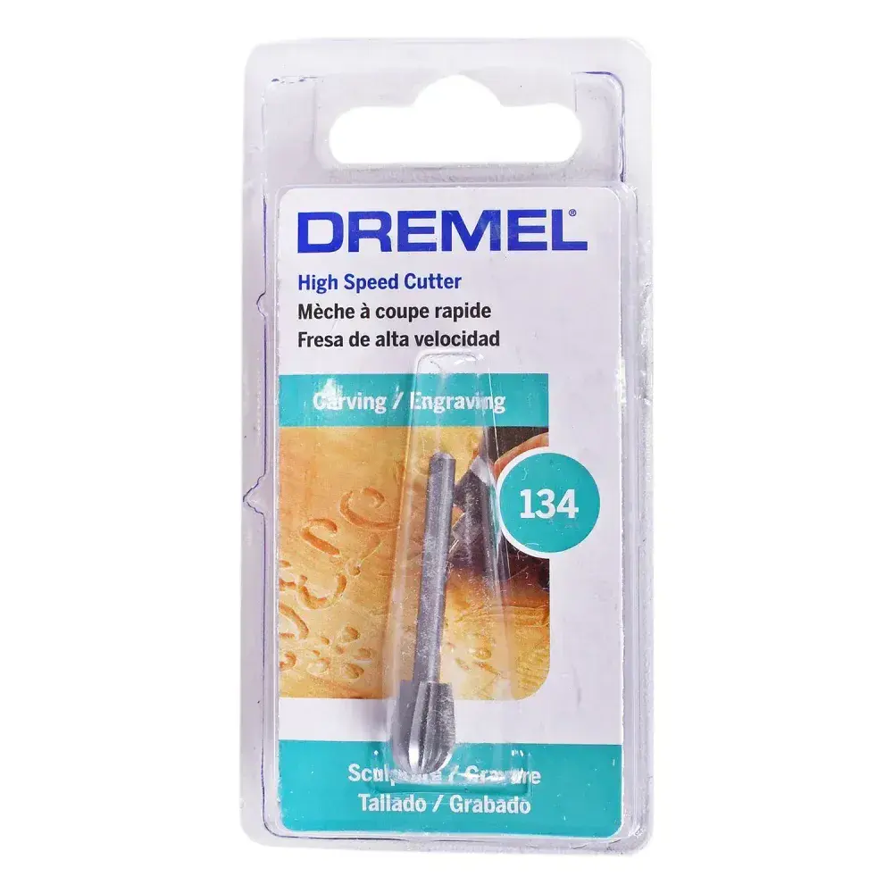 Escariador arredondado de alta velocidade 5/16" 134 Dremel — fotografia 6