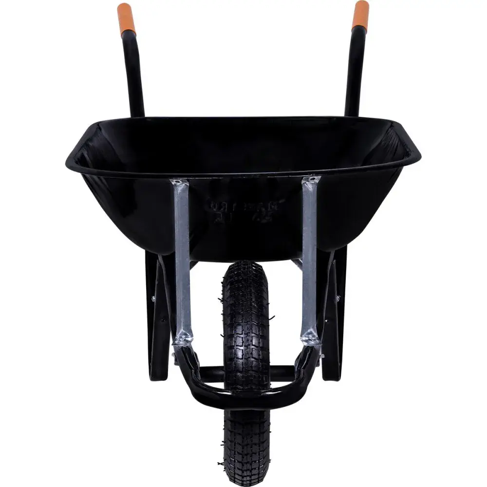Carrinho de mão master 45L preto com pneu 3,25X8 Maestro — fotografia 3