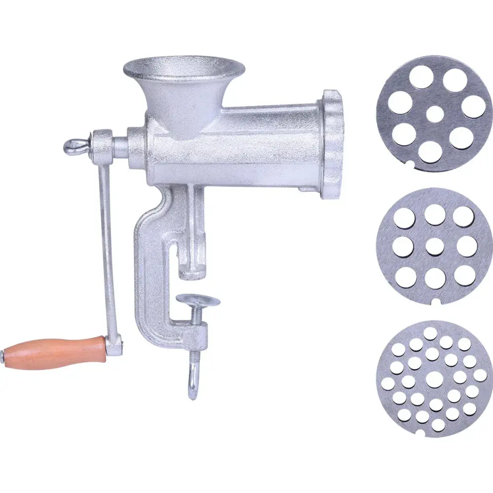 Moedor de carne manual boca 10 Kala