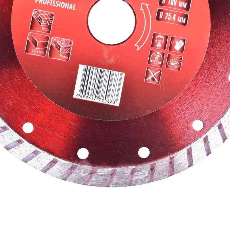 Disco Diamantado 7 POL x 180 MM para Cerâmica MTX — fotografia 5