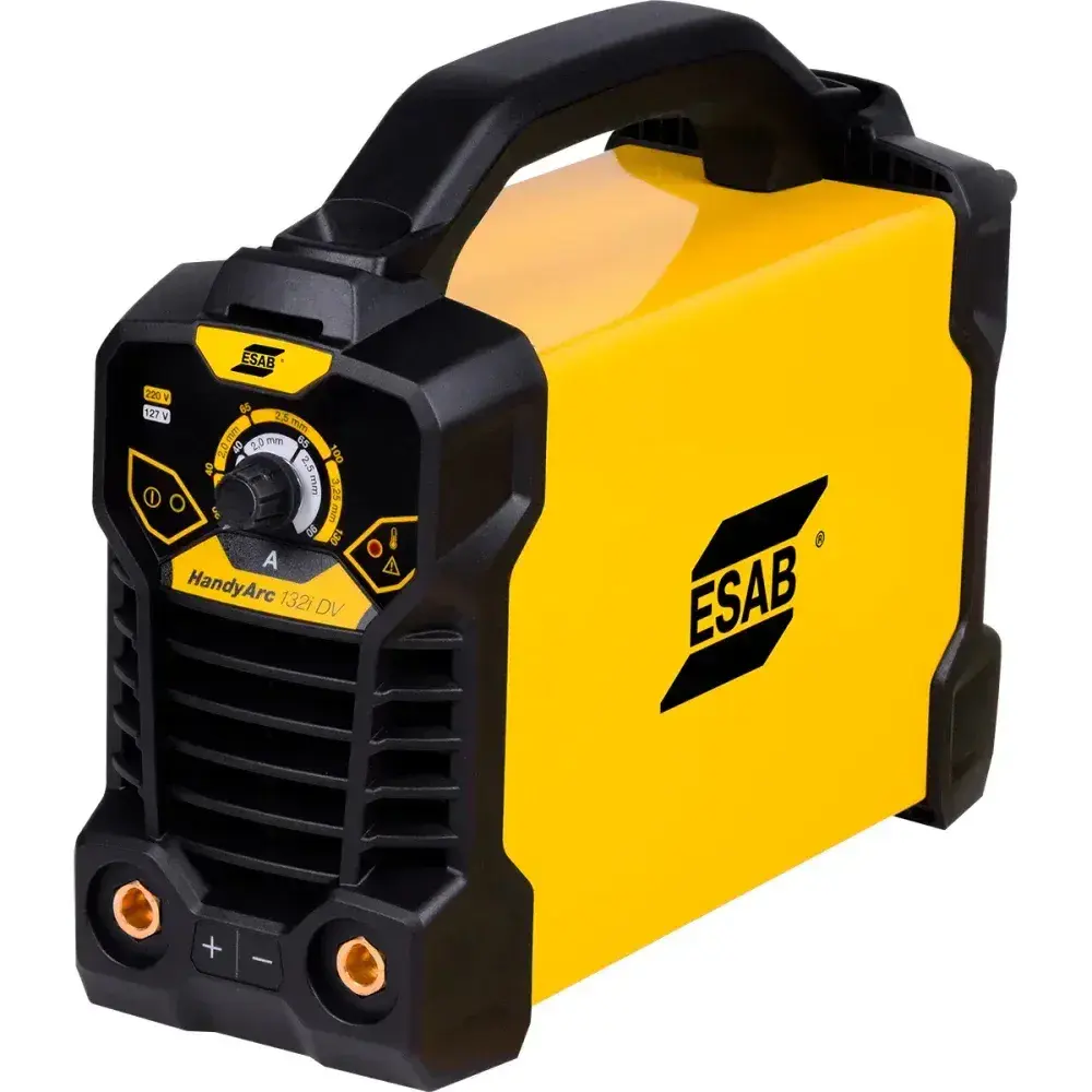 Inversora de solda handyarc 132I 90A 75V biv Esab — fotografia 8
