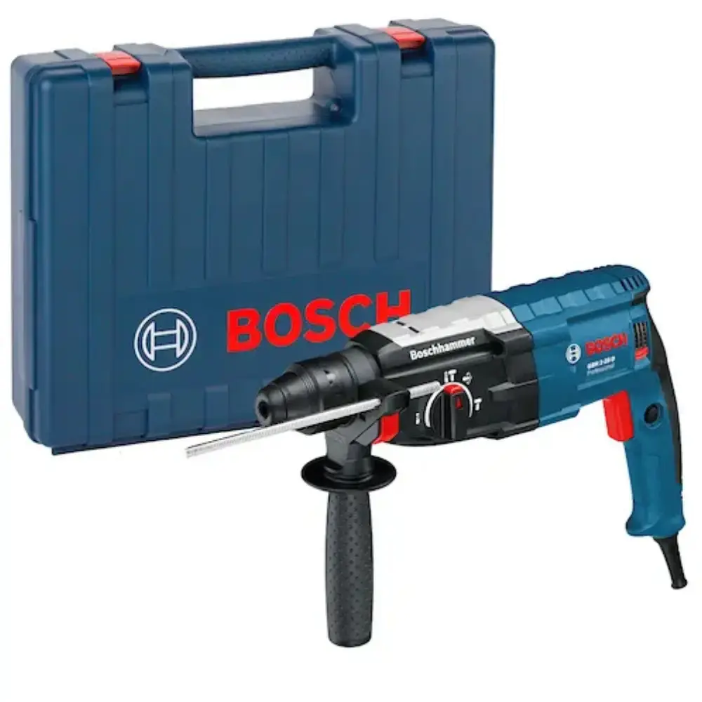 Martelete sds-plus 850W 2,9 KG GBH2-28D perf/rompedor Bosch 220 V — fotografia 9
