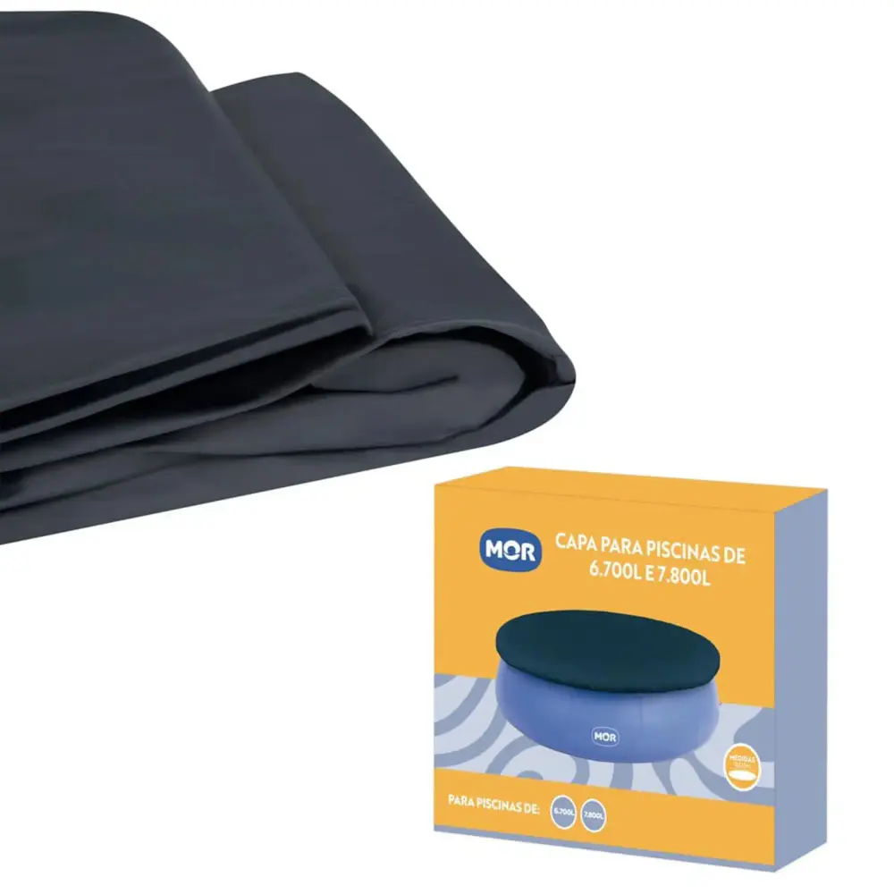 Capa para piscina inflável circular 7000 litros Mor — fotografia 4