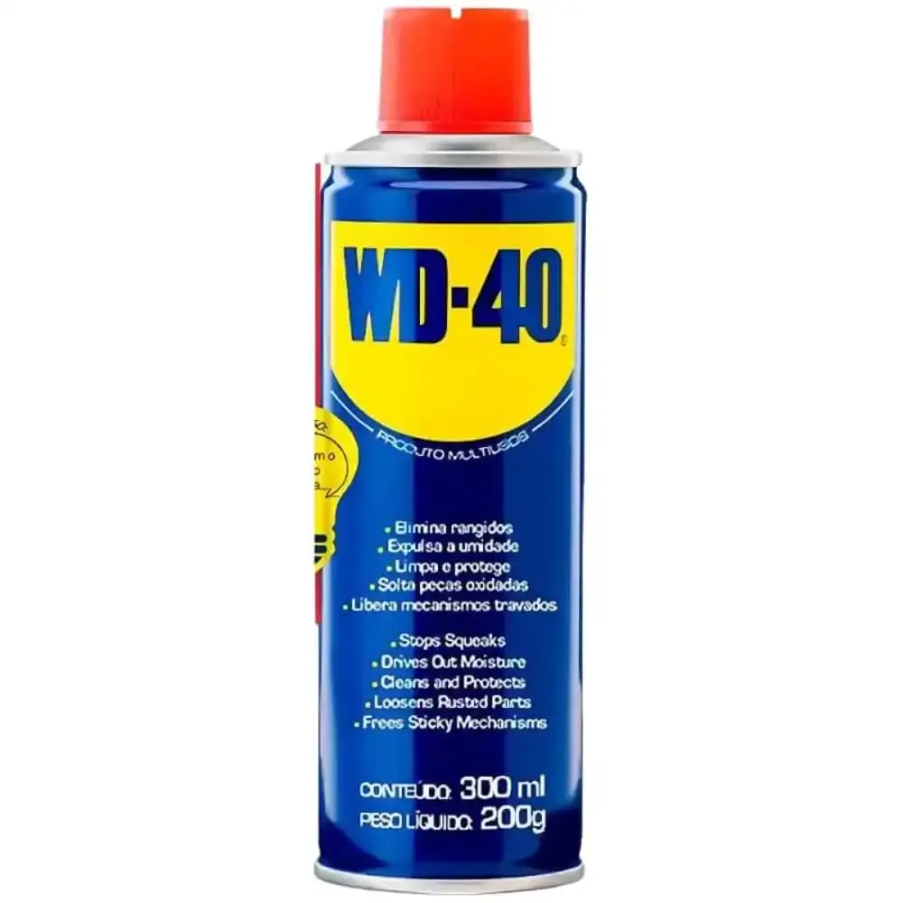 Desengripante spray industrial 300 ML com 12 unidades Wd-40 — fotografia 2