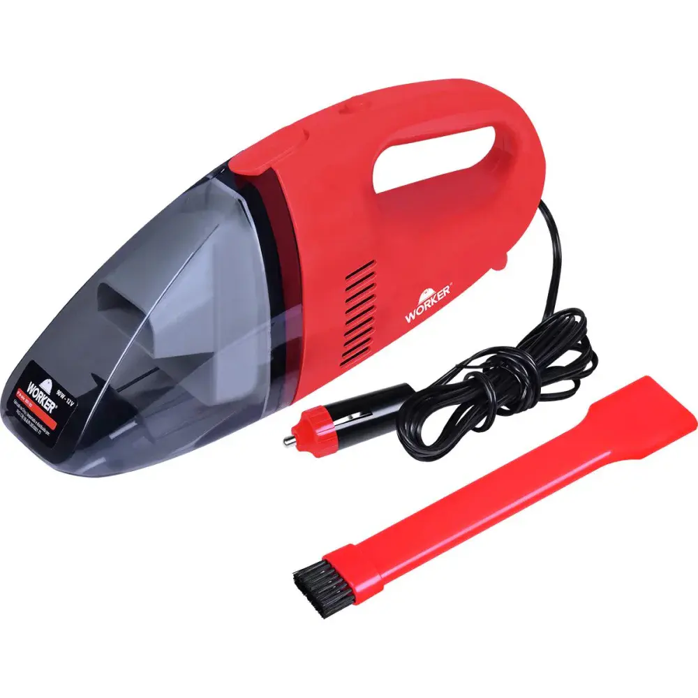 Aspirador de pó automotivo modelo 90W 12V Worker — fotografia de referência