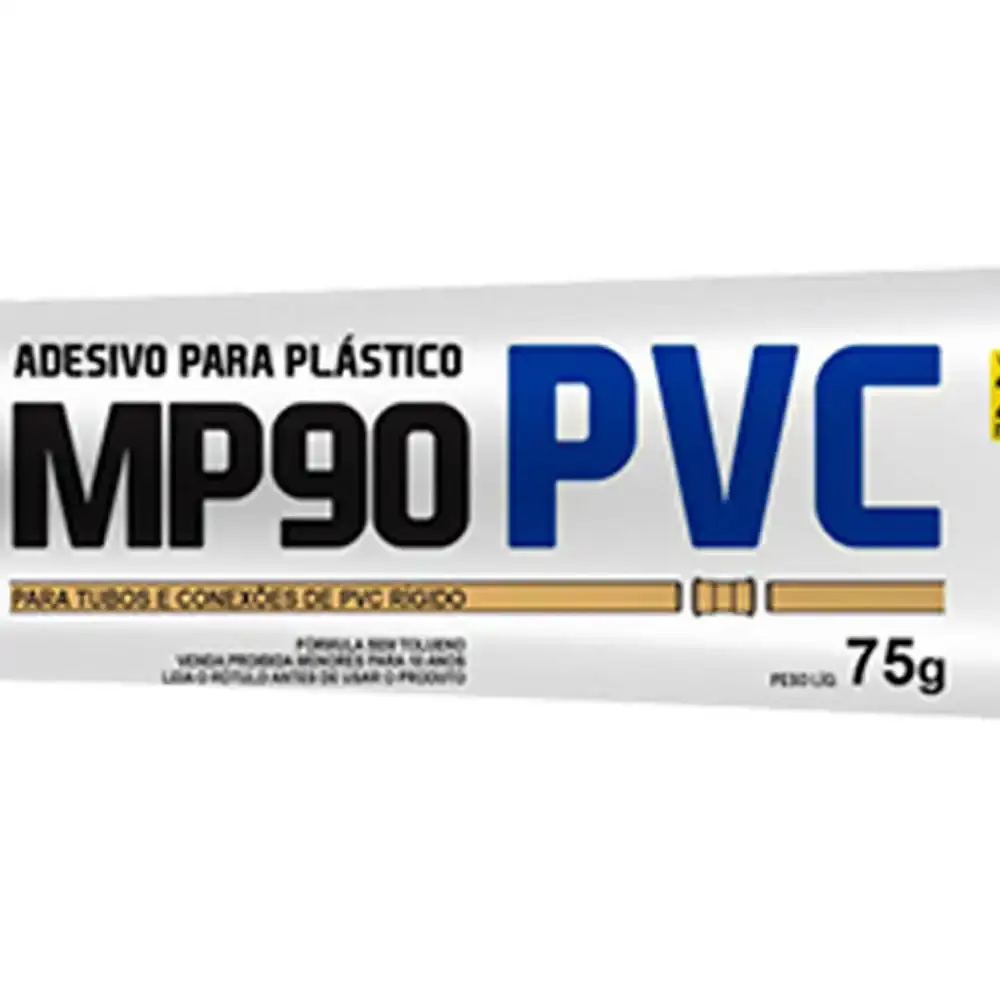 Cola pvc MP90 75G LI0500017 3 unidades mundial prime — fotografia 3