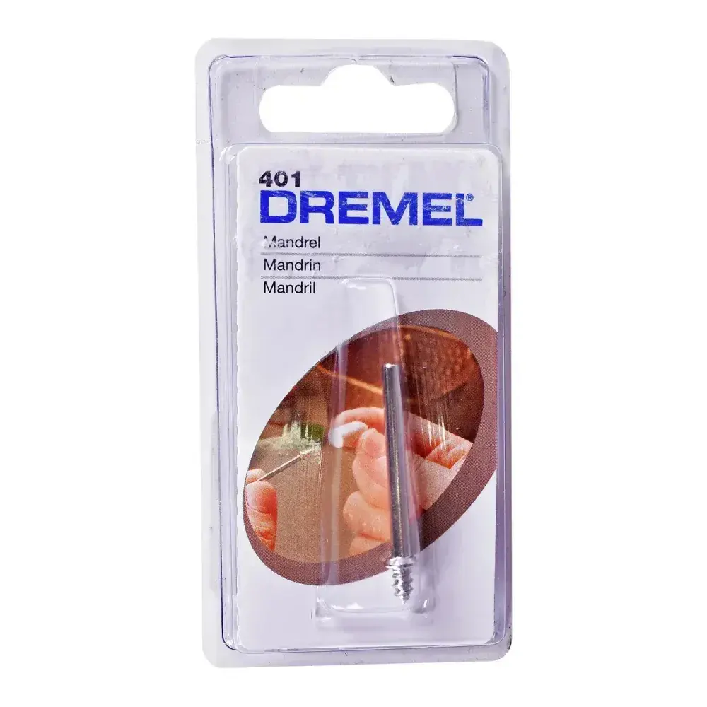 Haste adaptadora 1/8 para feltros de micro retíficas Dremel — fotografia 6