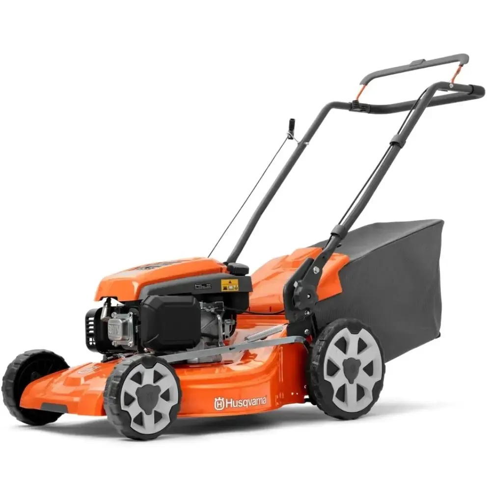Cortador de grama a gasolina 3,6 HP corte 51 CM com recolhedor LC-151 Husqvarna