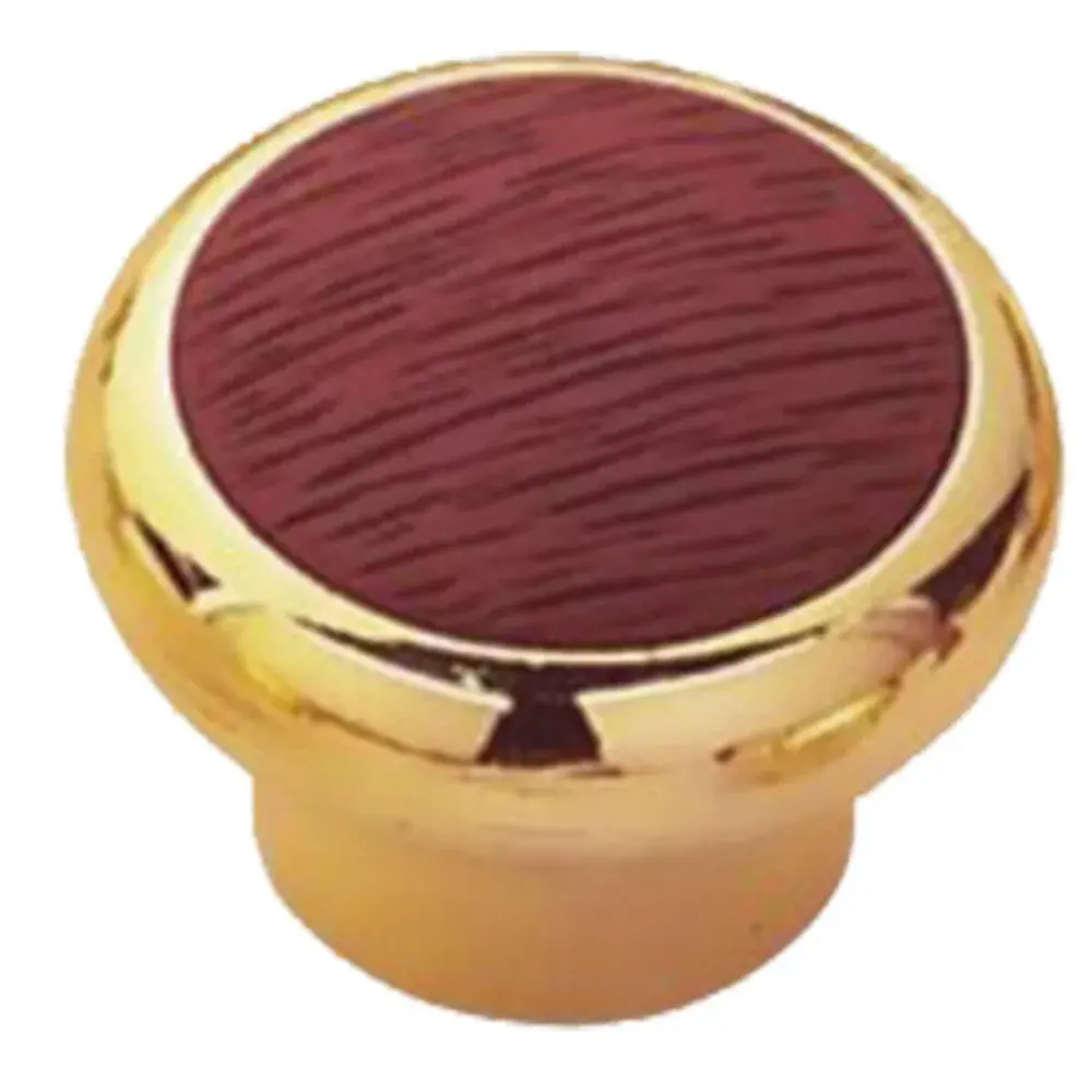 Puxador mod 80 bola de cerejeira Gecele 50 peç