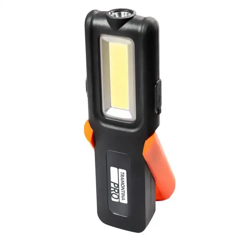 Lanterna de LED recarregável base magnética 44550302 Tramontina — fotografia de referência