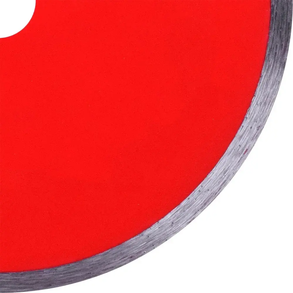 Disco diamantado de corte liso 200 x 25MM Worker — fotografia 6