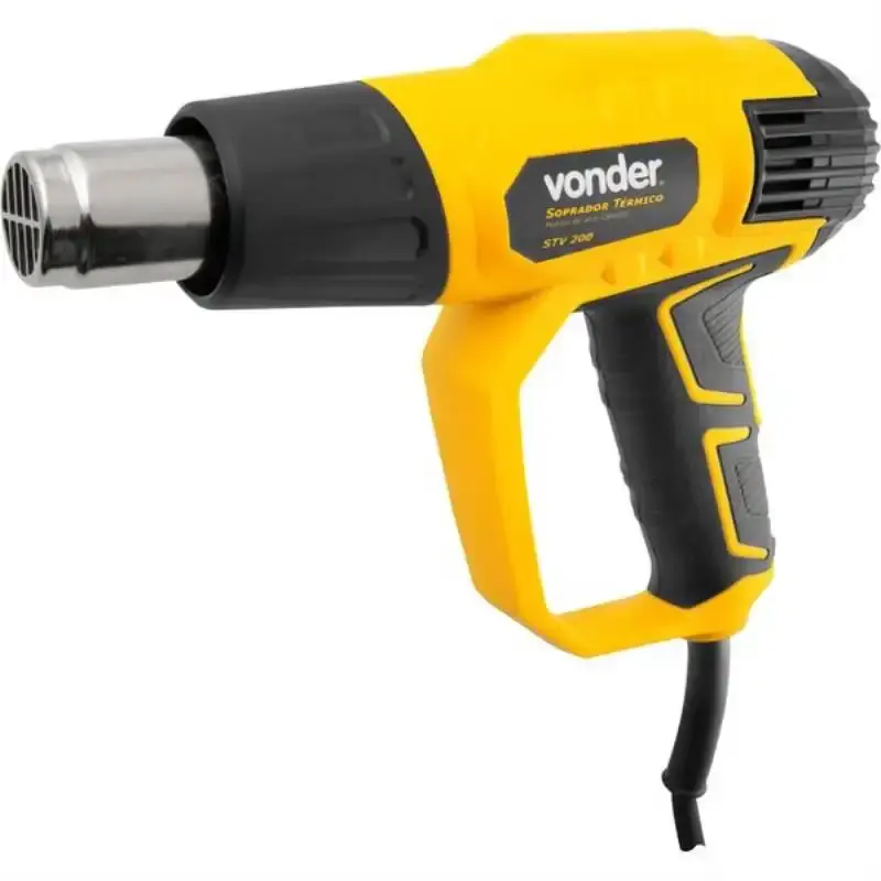 Soprador térmico 2000W 3 estágios STV 200 com bicos Vonder 110 V — fotografia 2